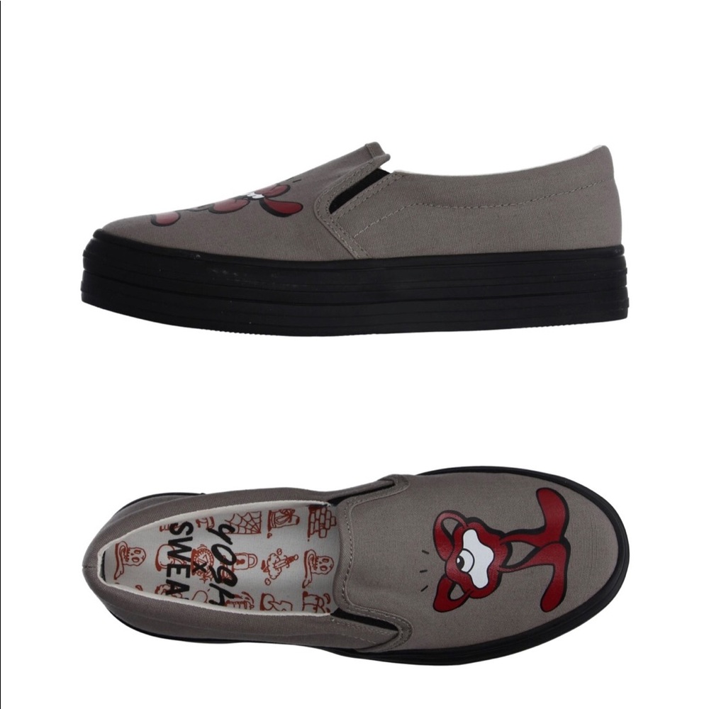 NIB Yosh x Swear Canvas Slip On Size US 7